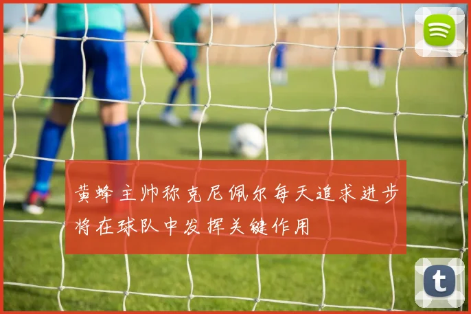黄蜂主帅称克尼佩尔每天追求进步将在球队中发挥关键作用