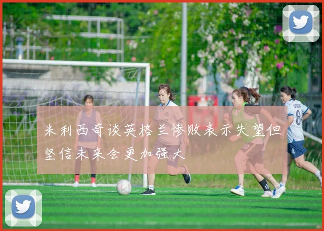 米利西奇谈英格兰惨败表示失望但坚信未来会更加强大